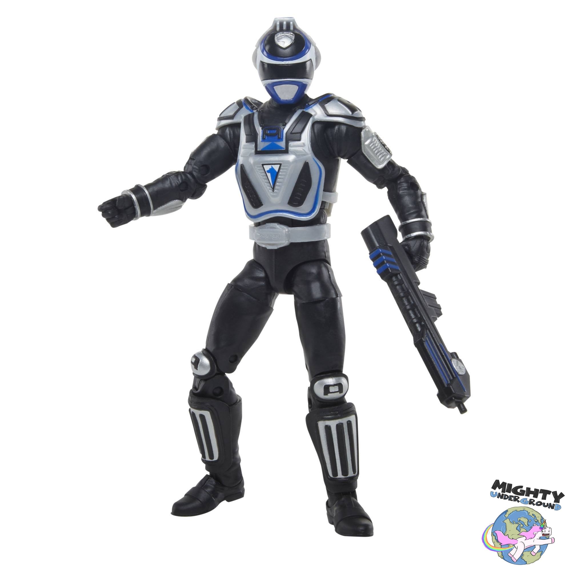 Power Rangers Lightning Collection: S.P.D. B-Squad Blue Ranger vs. S.P.D. A-Squad Blue Ranger-Actionfiguren-Hasbro-Mighty Underground