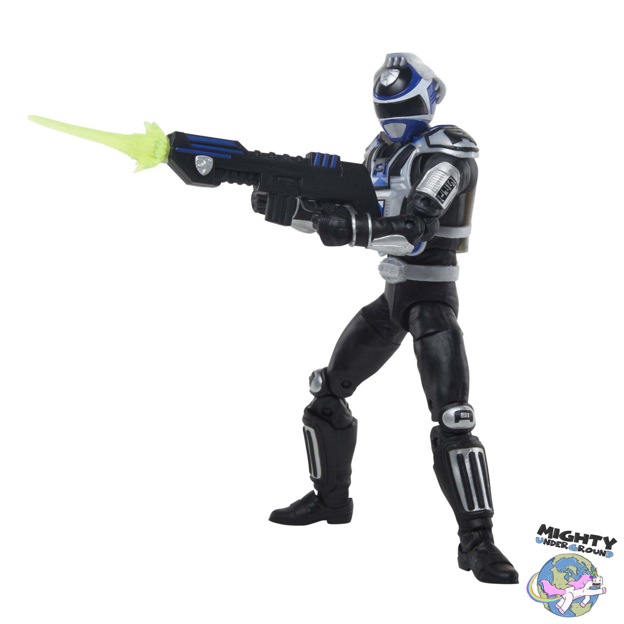 Power Rangers Lightning Collection: S.P.D. B-Squad Blue Ranger vs. S.P.D. A-Squad Blue Ranger-Actionfiguren-Hasbro-Mighty Underground