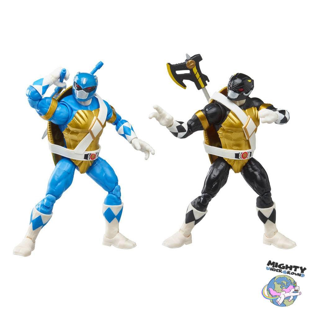 Power Rangers x TMNT Lightning Collection
(6-Figurenset)-Actionfiguren-Hasbro-Mighty Underground