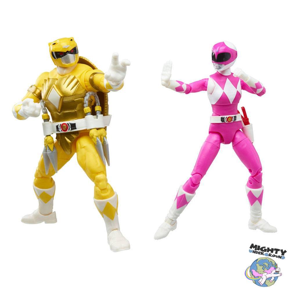 Power Rangers x TMNT Lightning Collection
(6-Figurenset)-Actionfiguren-Hasbro-Mighty Underground