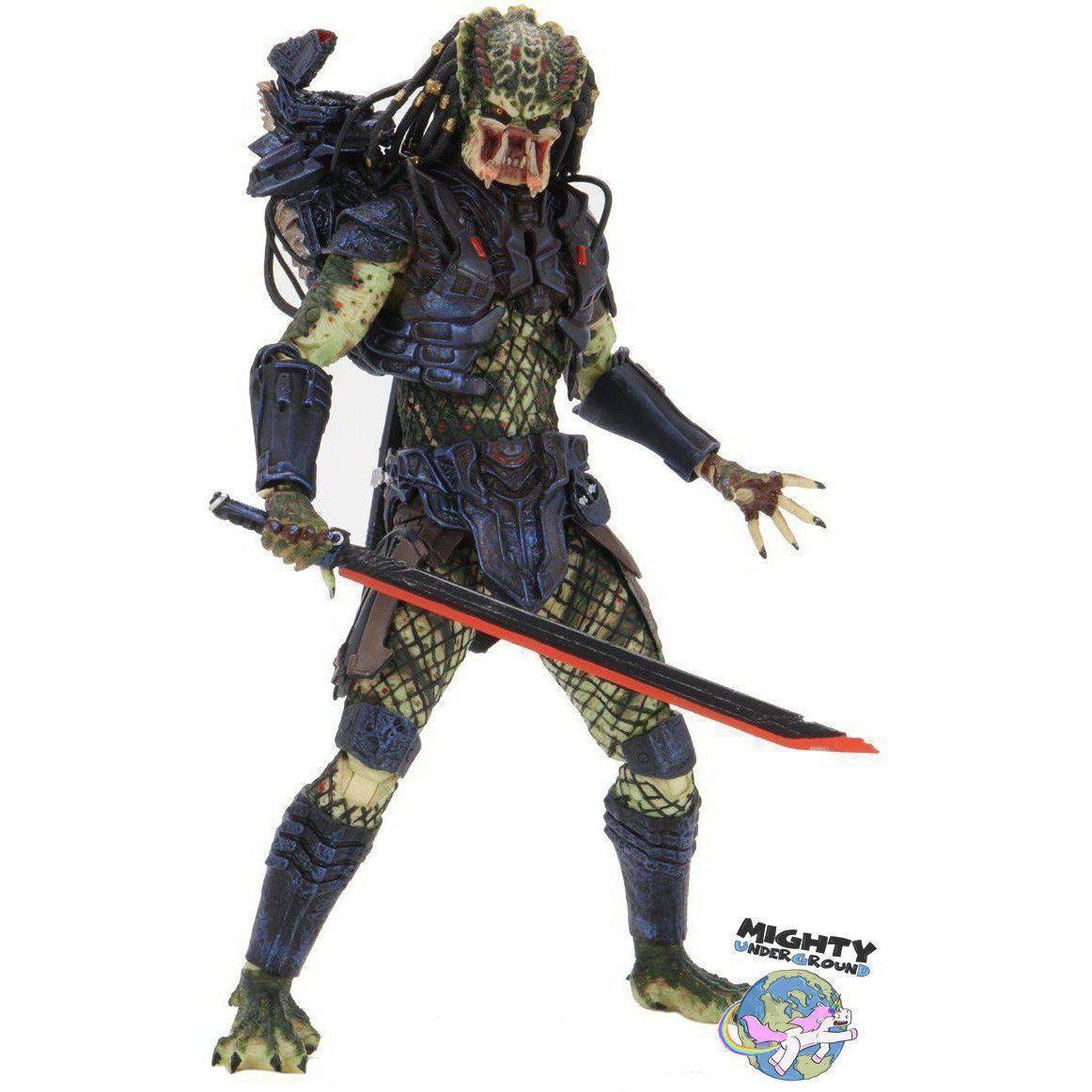 Predator 2: Ultimate Lost Armored Predator-Actionfiguren-NECA-Mighty Underground