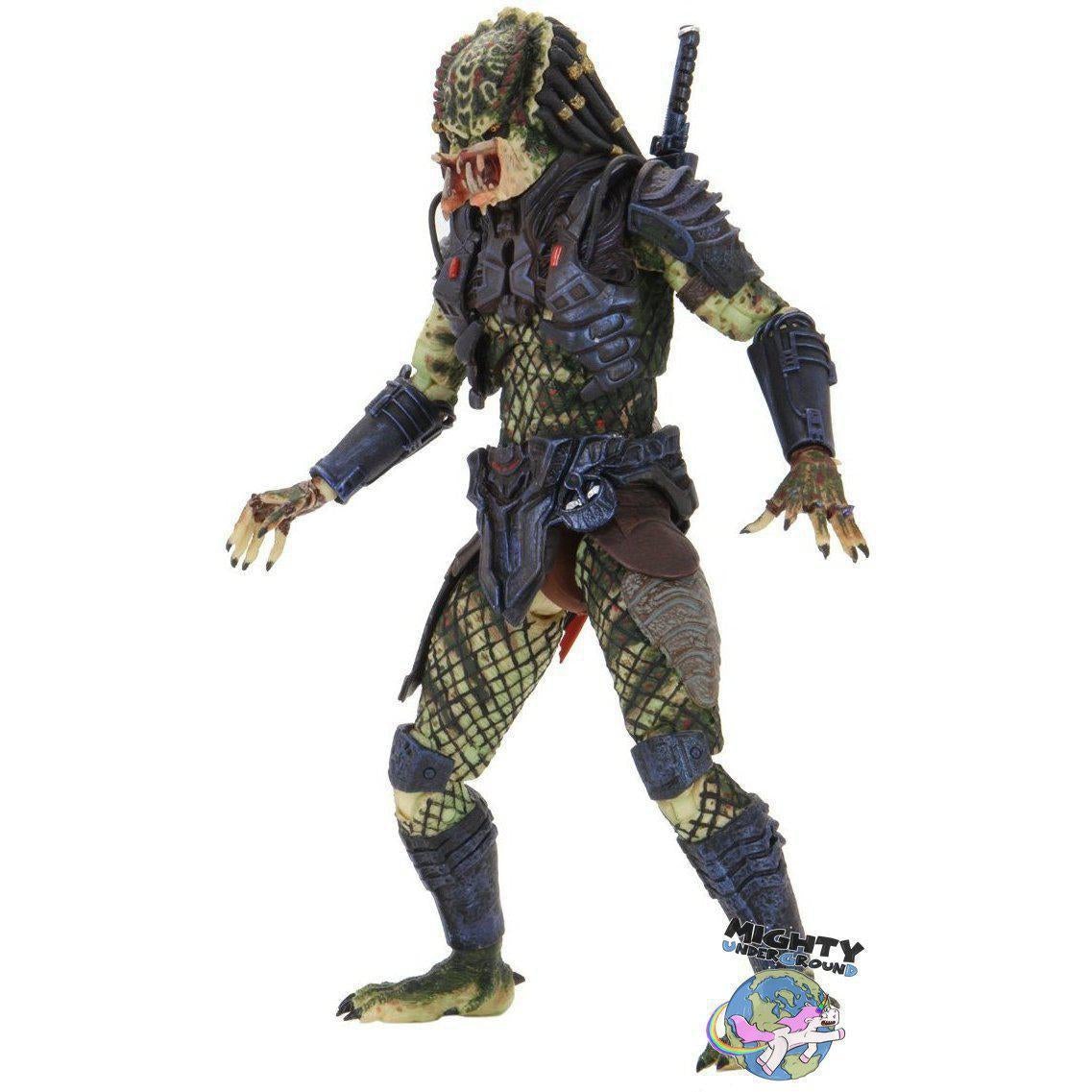 Predator 2: Ultimate Lost Armored Predator-Actionfiguren-NECA-Mighty Underground