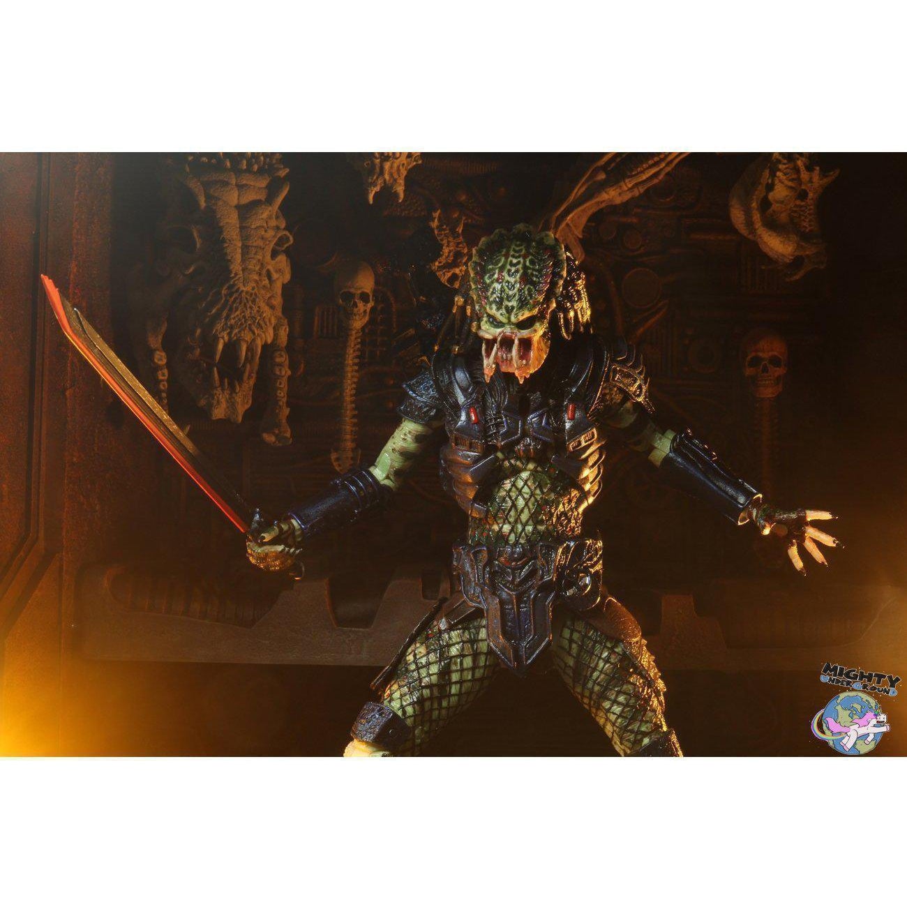 Predator 2: Ultimate Lost Armored Predator-Actionfiguren-NECA-Mighty Underground