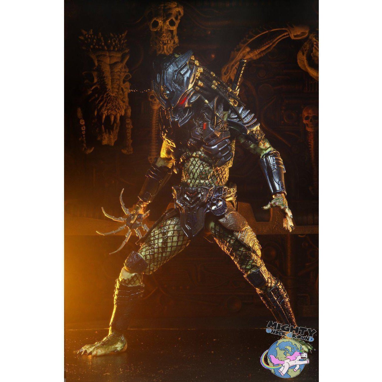 Predator 2: Ultimate Lost Armored Predator-Actionfiguren-NECA-Mighty Underground