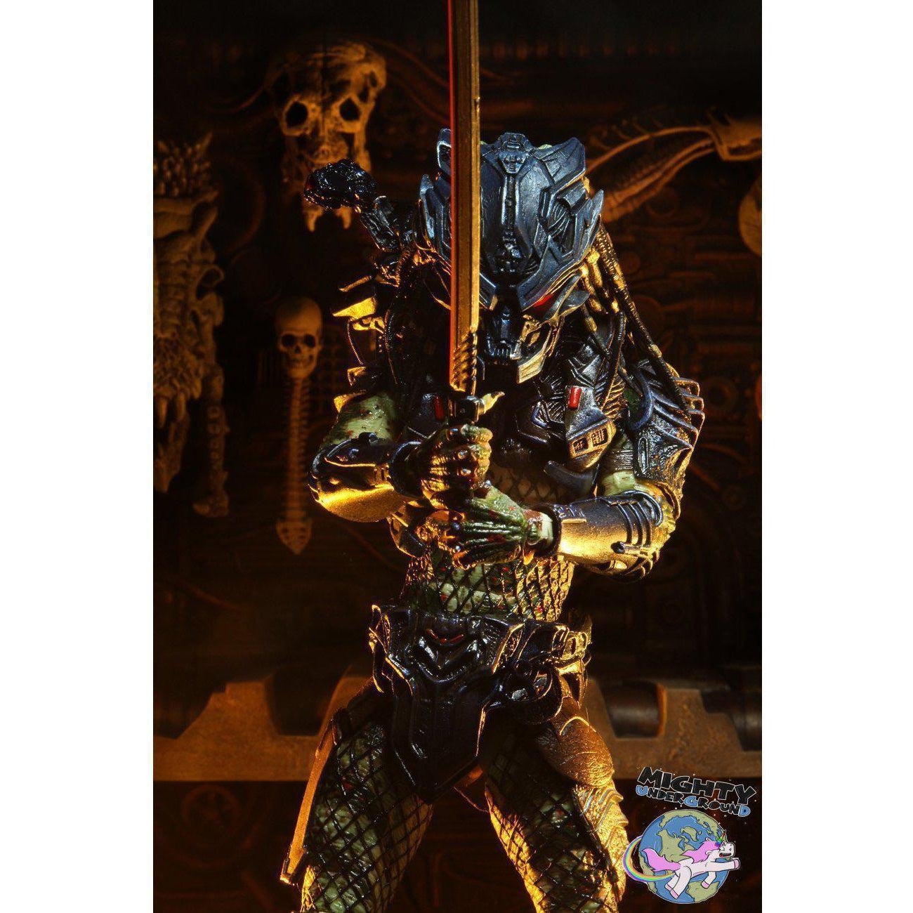 Predator 2: Ultimate Lost Armored Predator-Actionfiguren-NECA-Mighty Underground