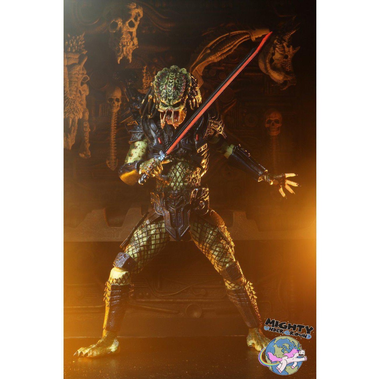 Predator 2: Ultimate Lost Armored Predator-Actionfiguren-NECA-Mighty Underground