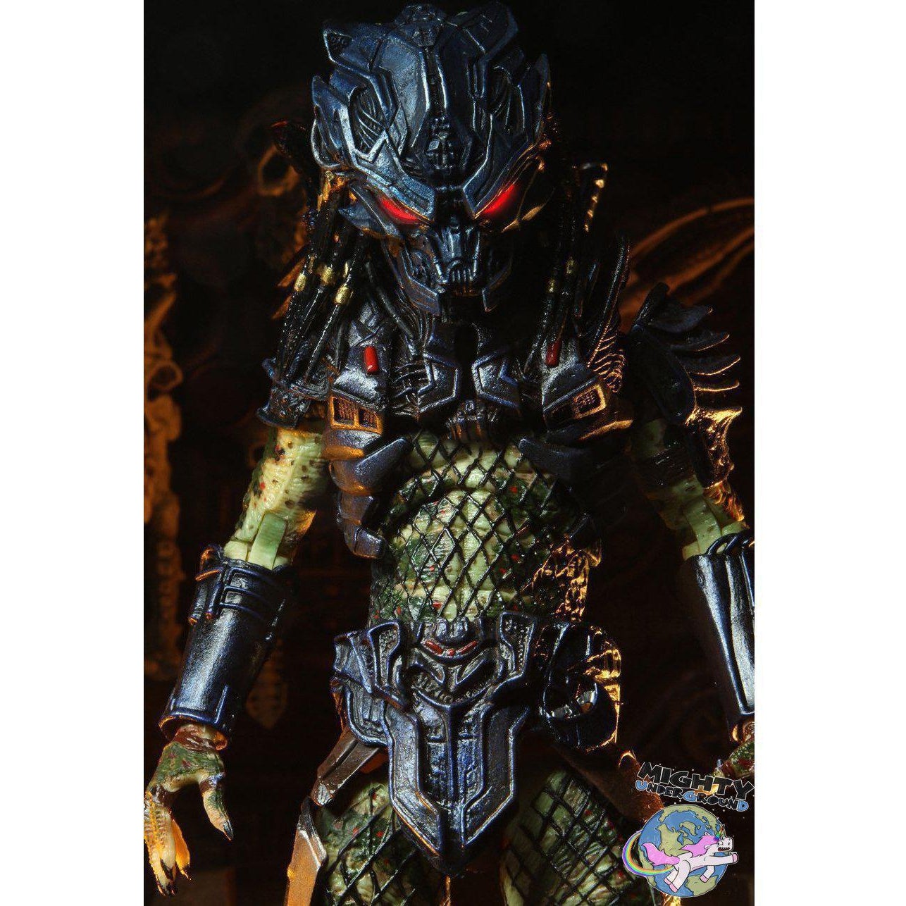 Predator 2: Ultimate Lost Armored Predator-Actionfiguren-NECA-Mighty Underground