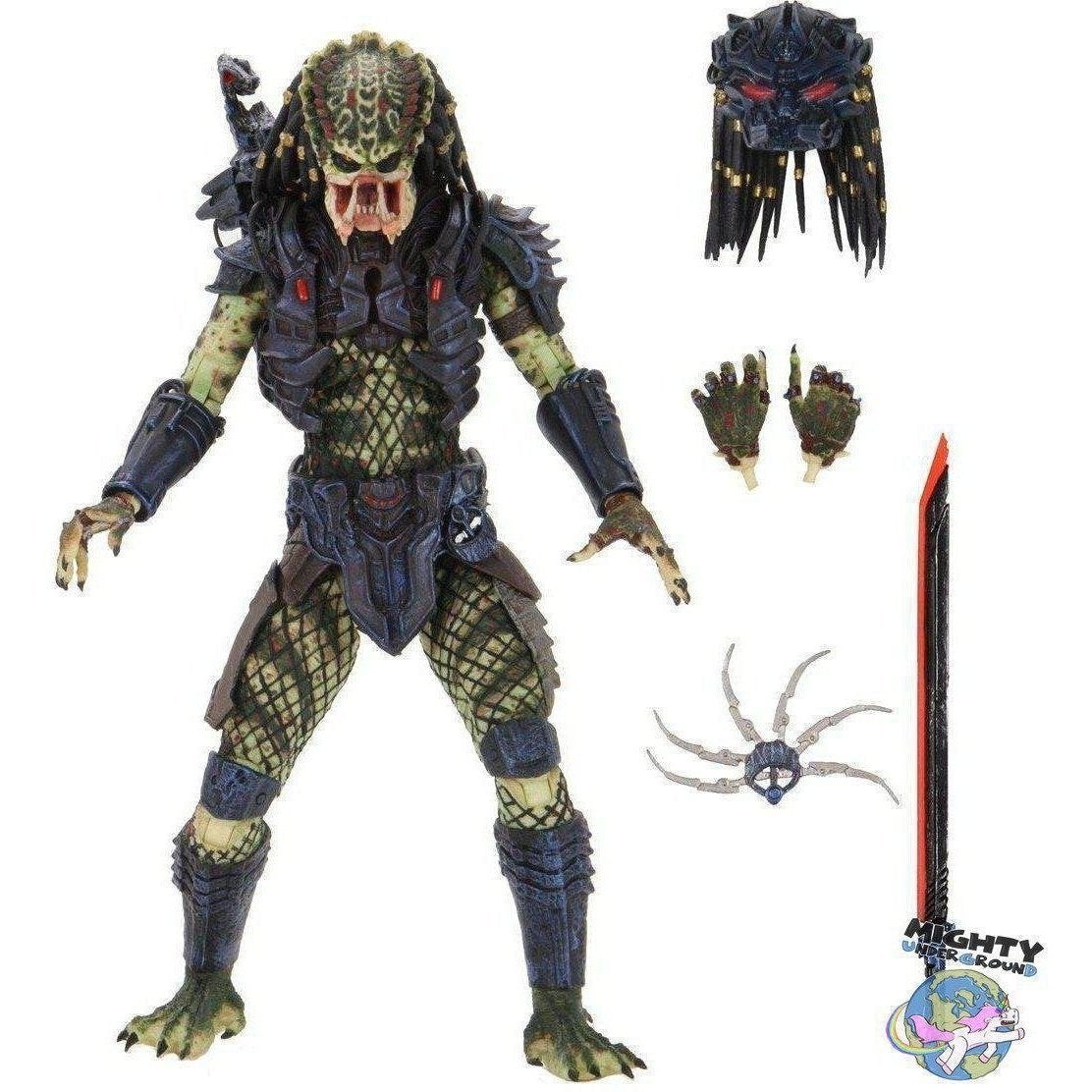 Predator 2: Ultimate Lost Armored Predator-Actionfiguren-NECA-Mighty Underground