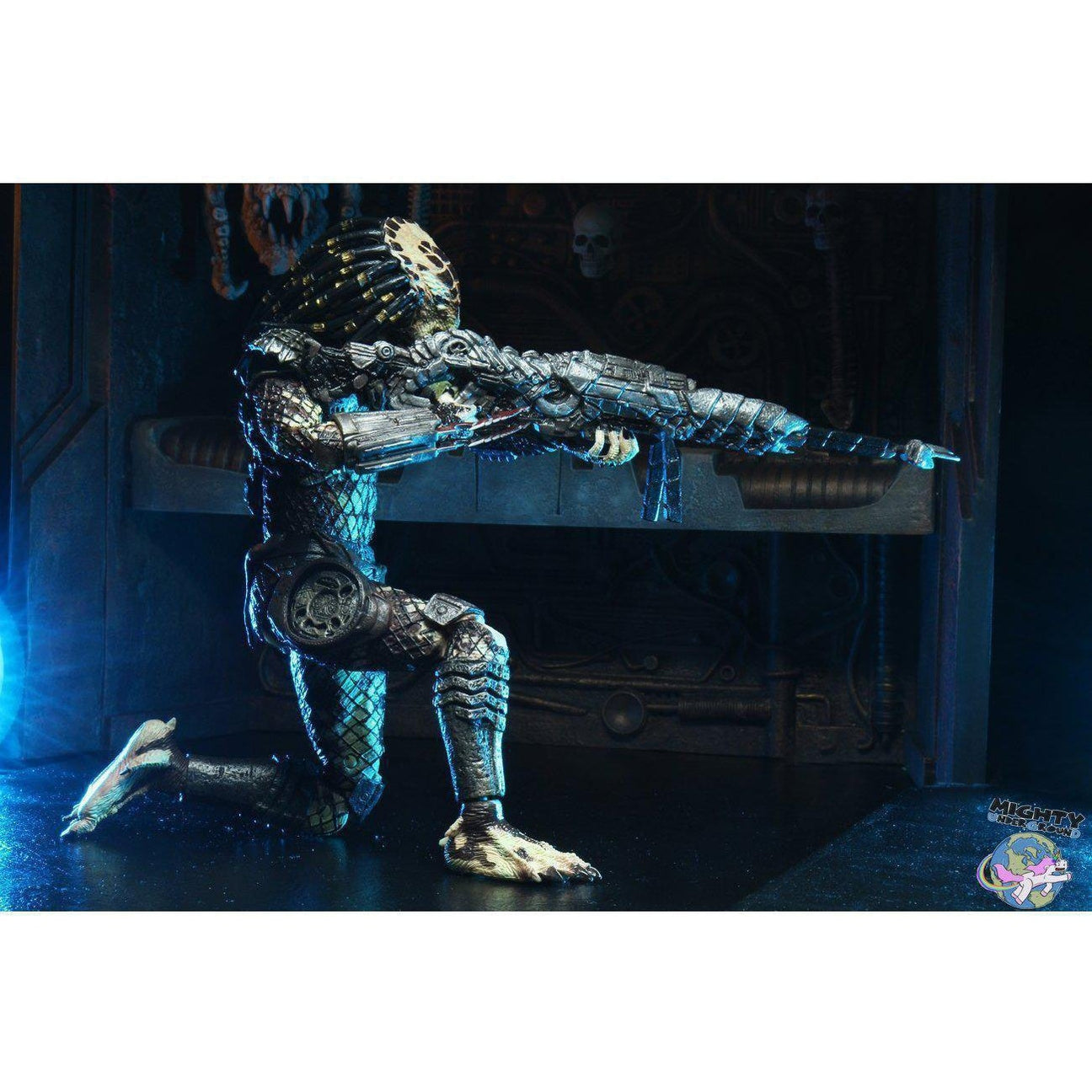Predator 2: Ultimate Scout-Actionfiguren-NECA-Mighty Underground