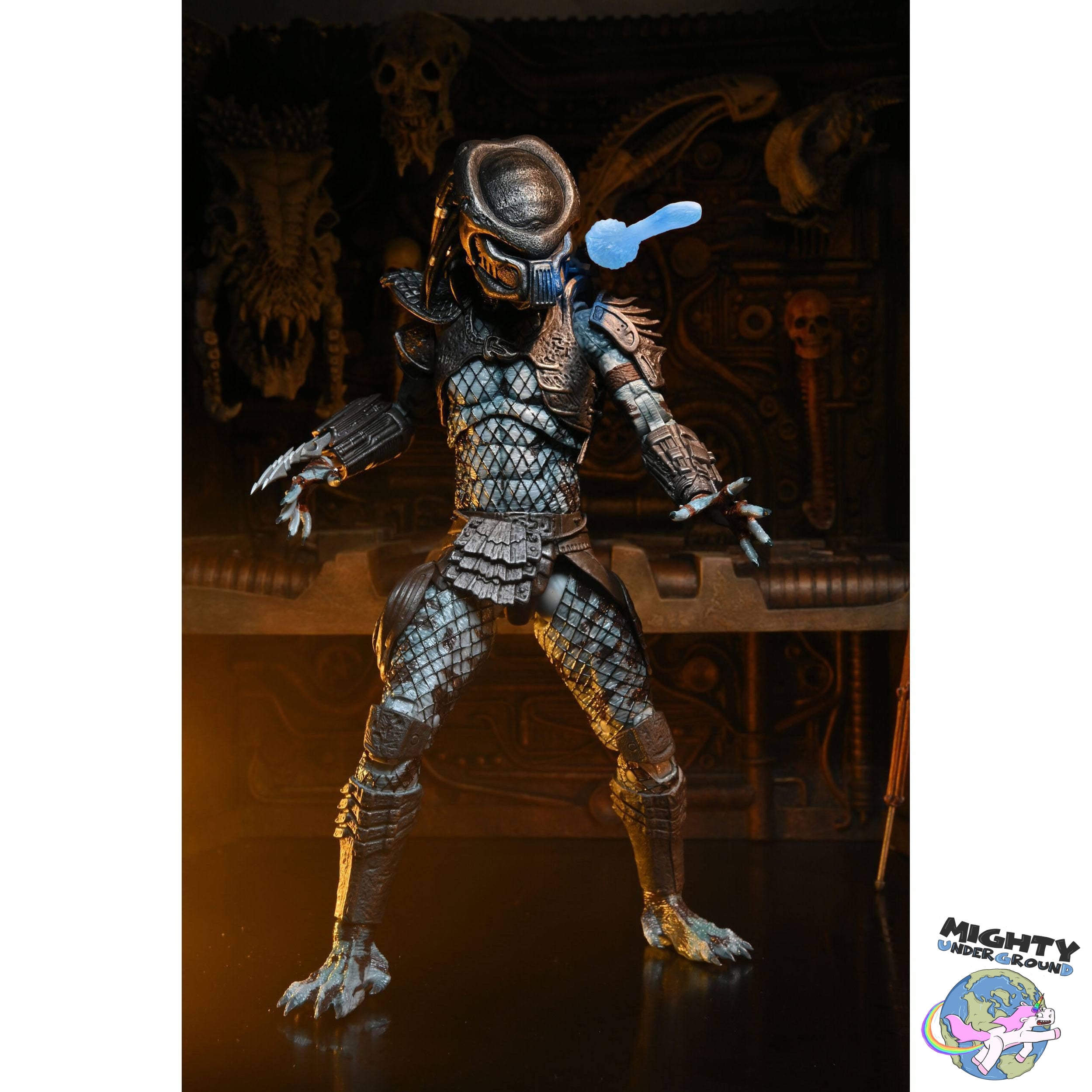 Predator 2: Ultimate Warrior-Actionfiguren-NECA-Mighty Underground
