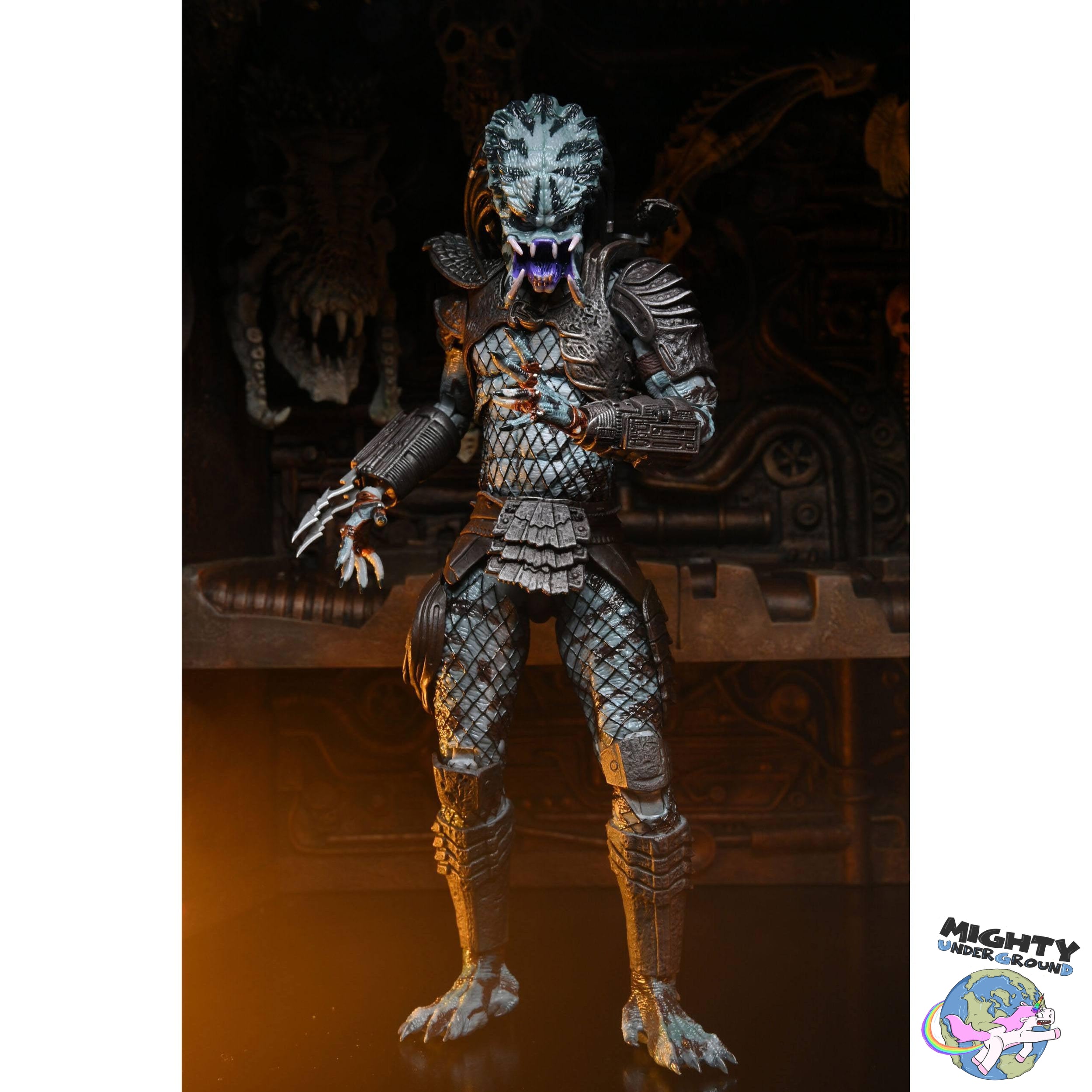 Predator 2: Ultimate Warrior-Actionfiguren-NECA-Mighty Underground