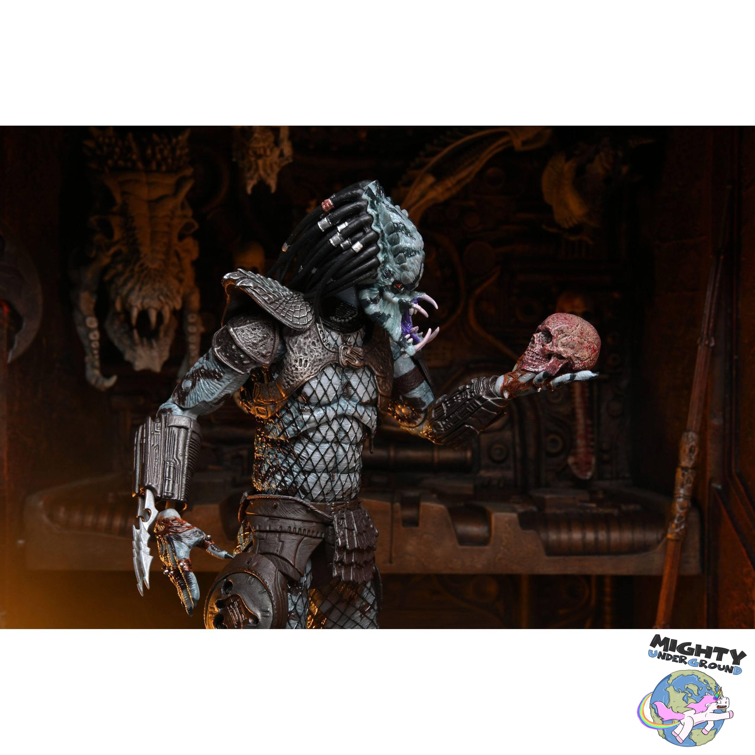 Predator 2: Ultimate Warrior-Actionfiguren-NECA-Mighty Underground
