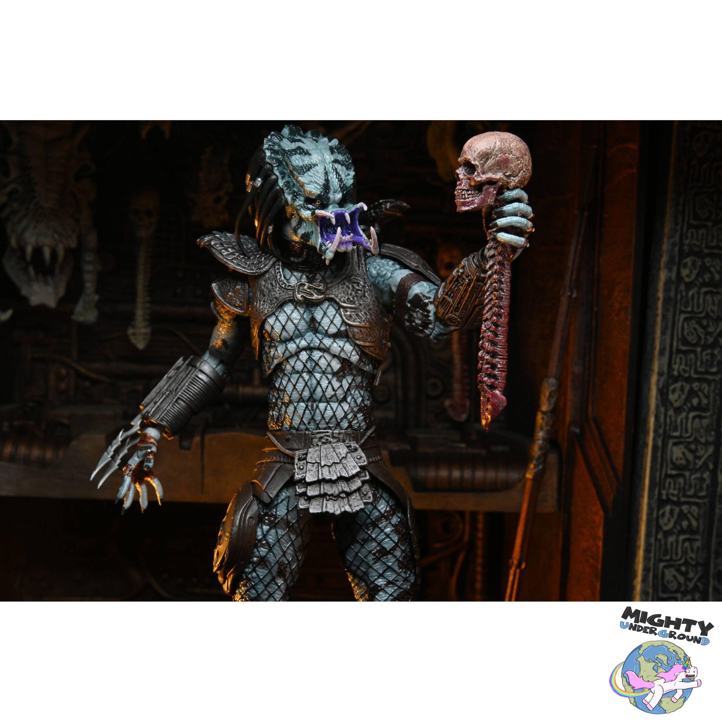 Predator 2: Ultimate Warrior-Actionfiguren-NECA-Mighty Underground
