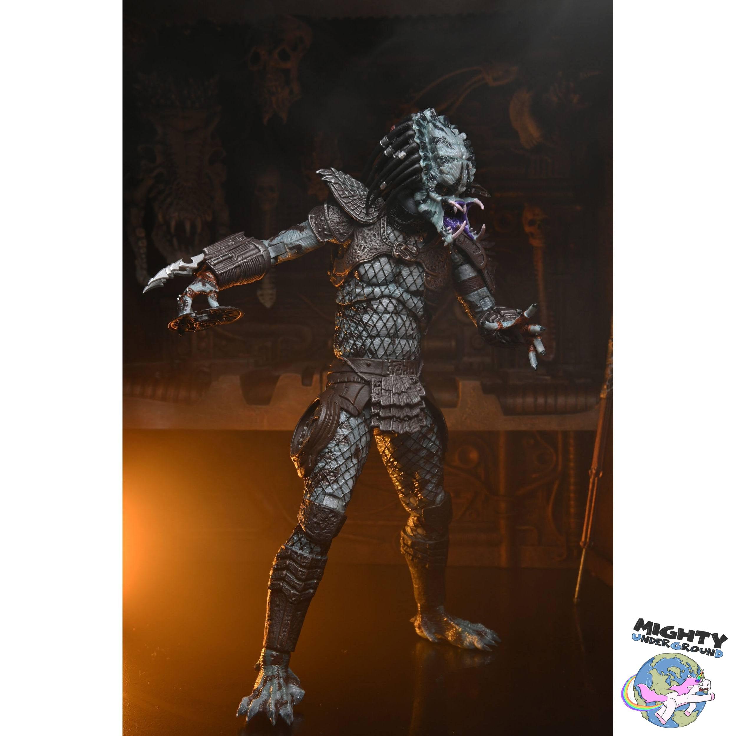 Predator 2: Ultimate Warrior-Actionfiguren-NECA-Mighty Underground
