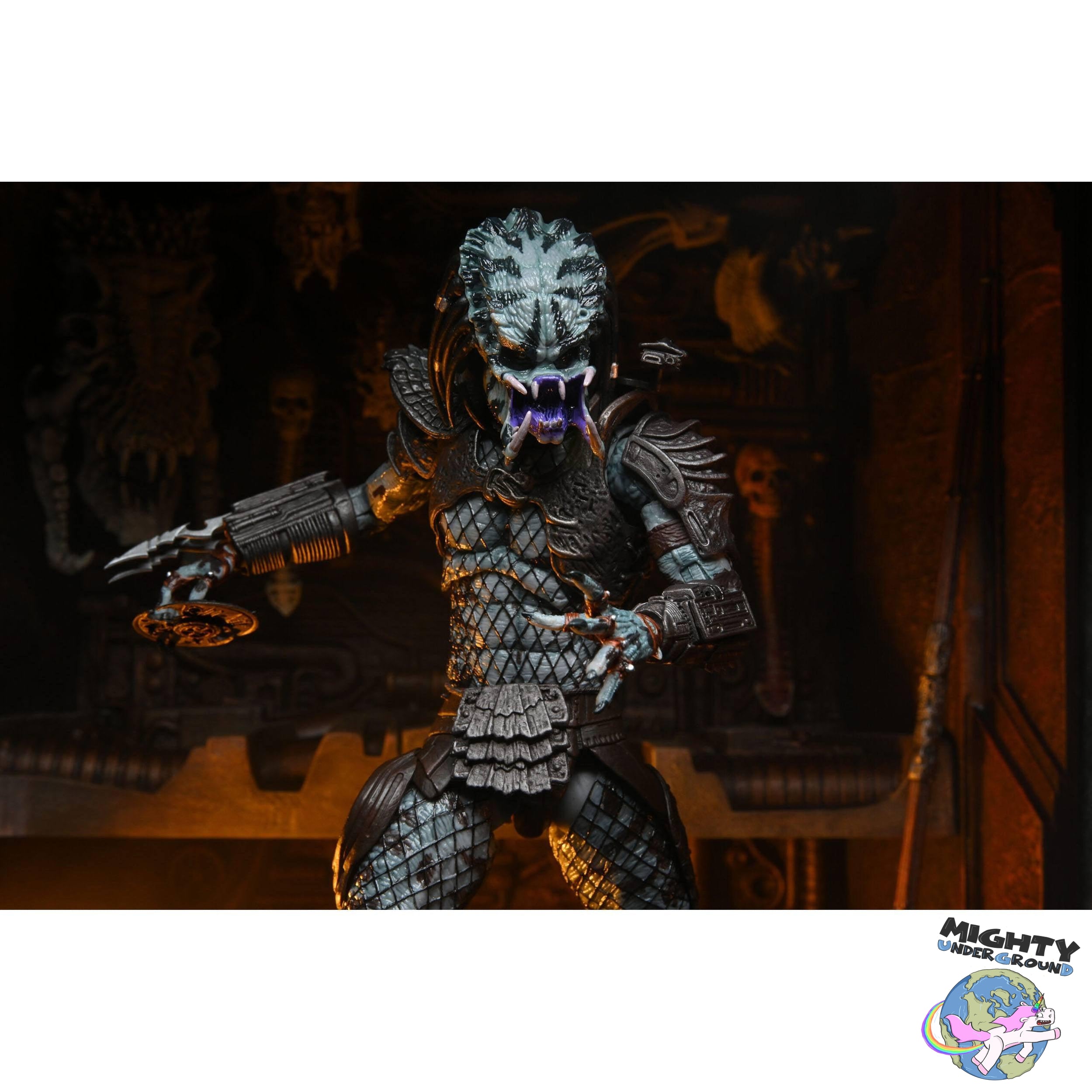 Predator 2: Ultimate Warrior-Actionfiguren-NECA-Mighty Underground