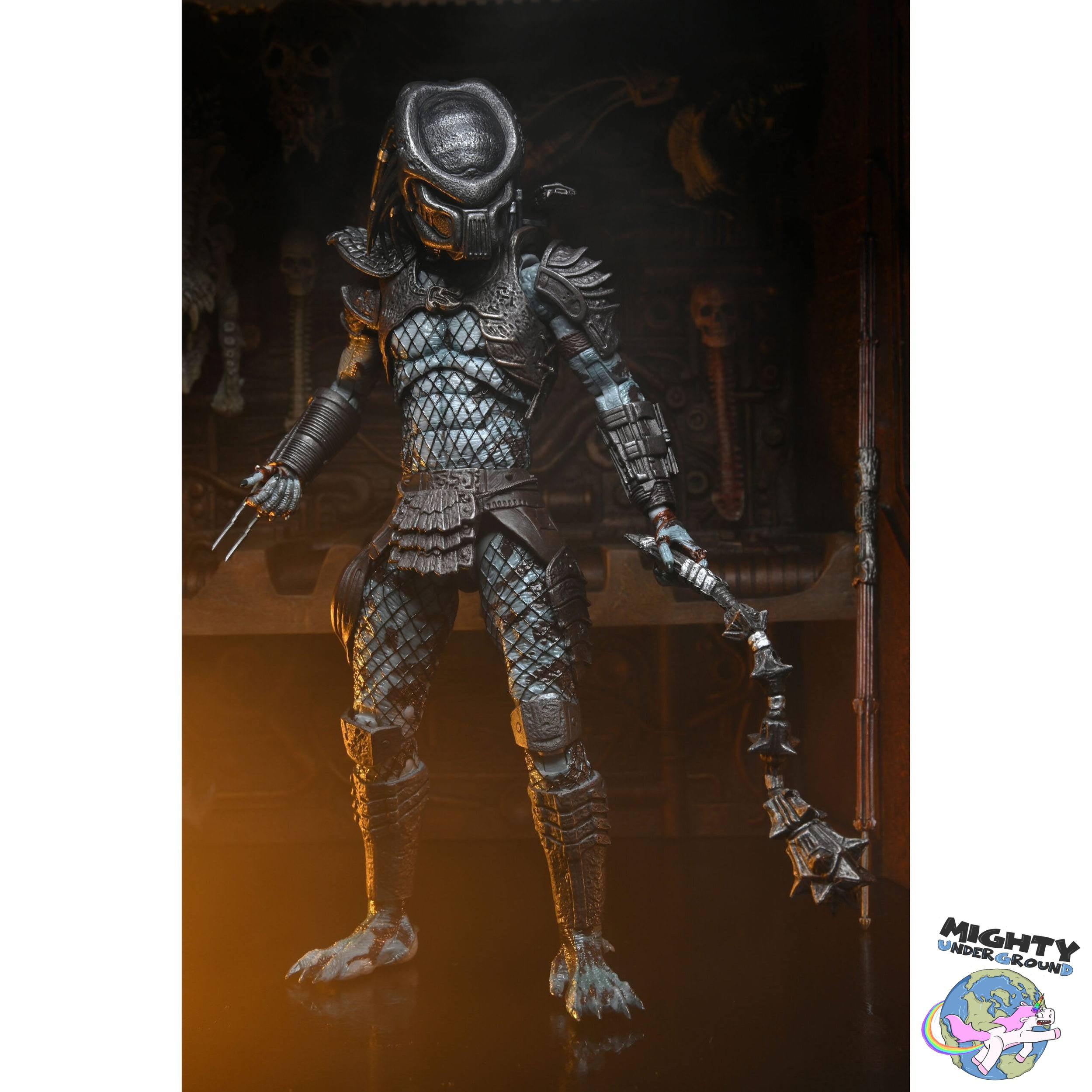 Predator 2: Ultimate Warrior-Actionfiguren-NECA-Mighty Underground