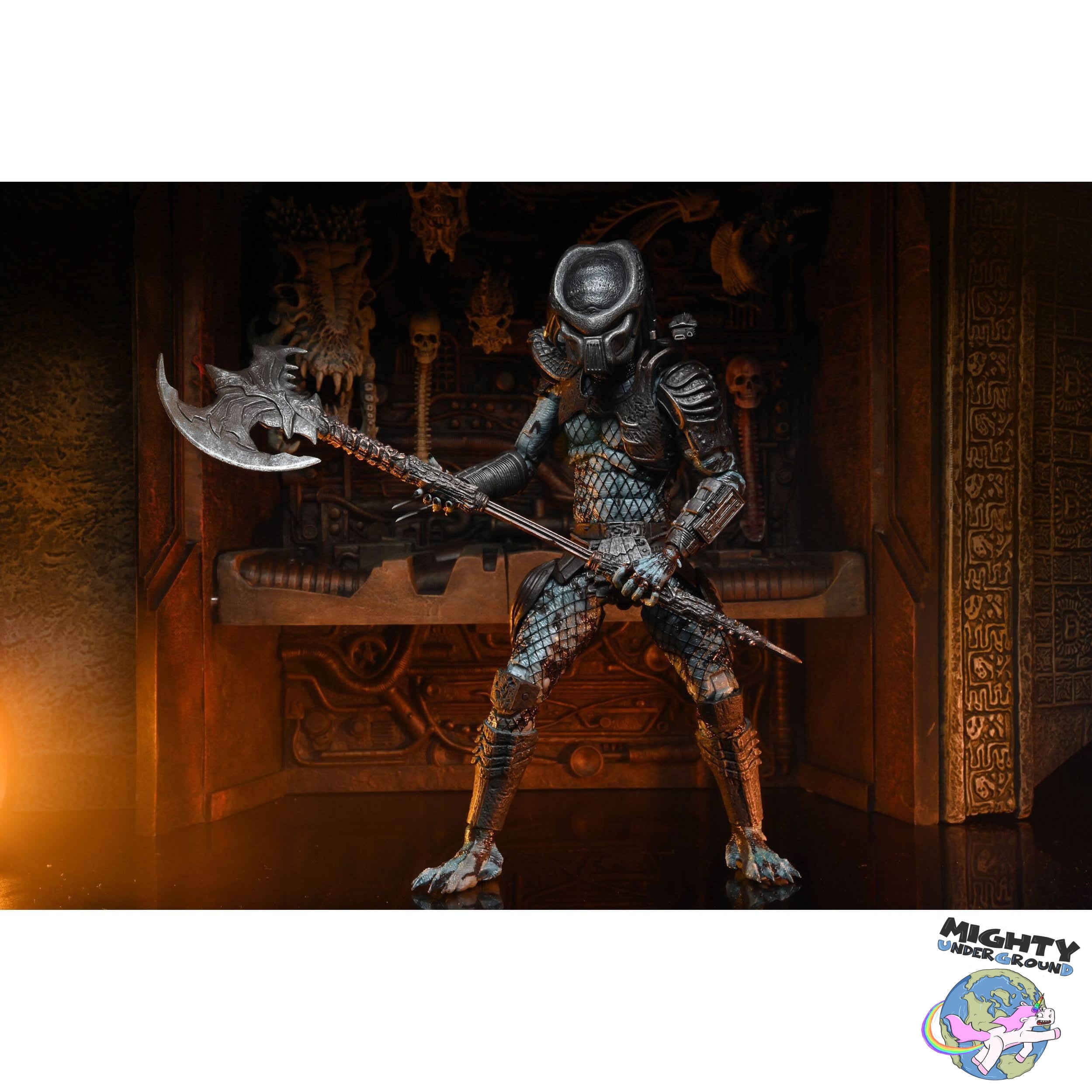 Predator 2: Ultimate Warrior-Actionfiguren-NECA-Mighty Underground