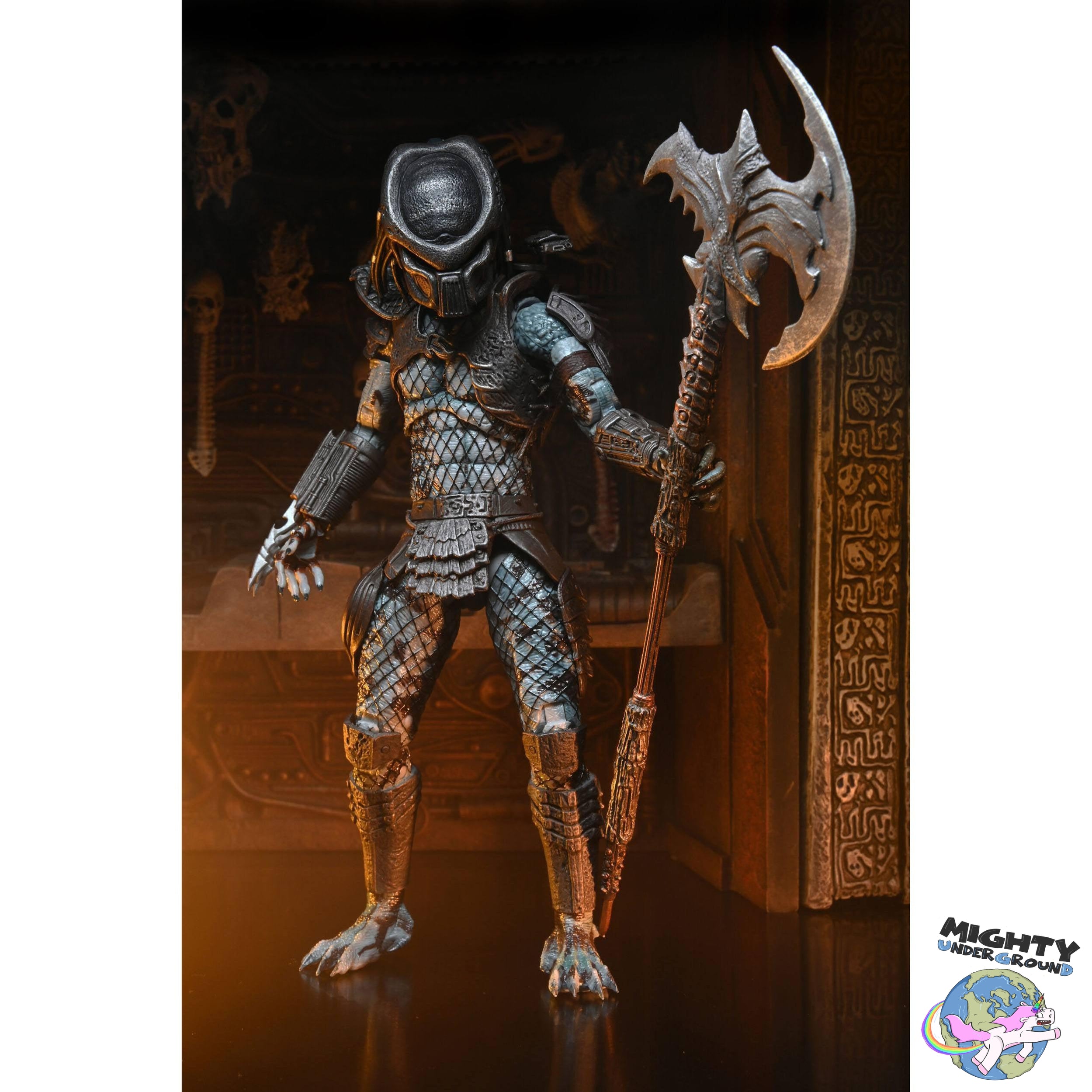 Predator 2: Ultimate Warrior-Actionfiguren-NECA-Mighty Underground