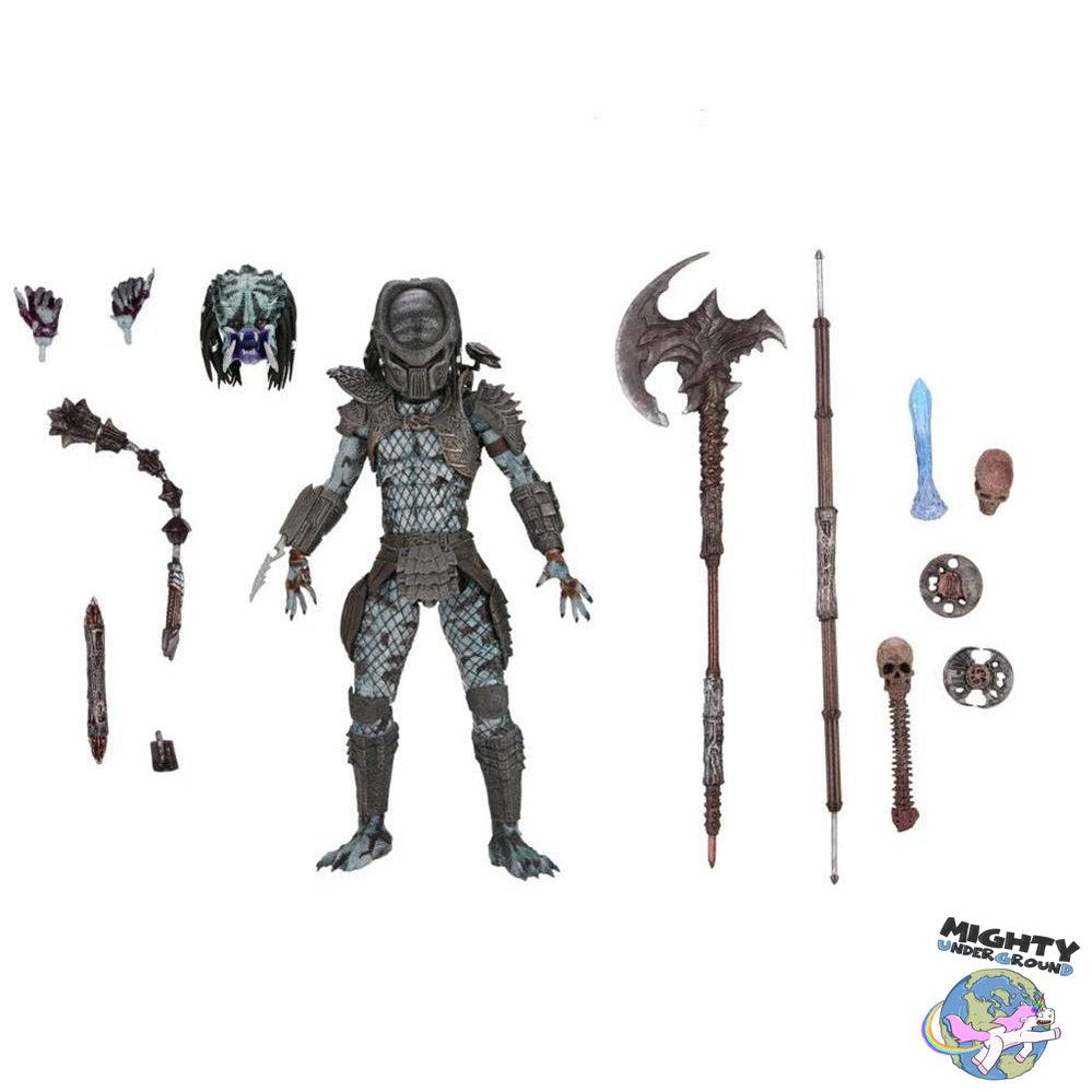 Predator 2: Ultimate Warrior-Actionfiguren-NECA-Mighty Underground