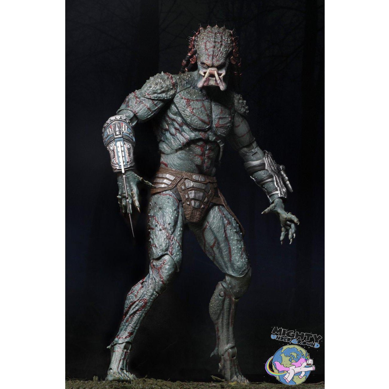 Predator (2018): Deluxe Armored Assassin-Actionfiguren-NECA-mighty-underground