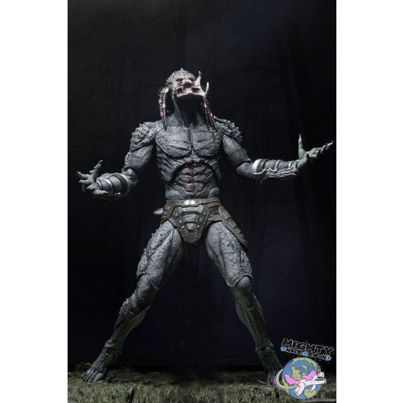 Predator (2018): Deluxe Armored Assassin-Actionfiguren-NECA-mighty-underground