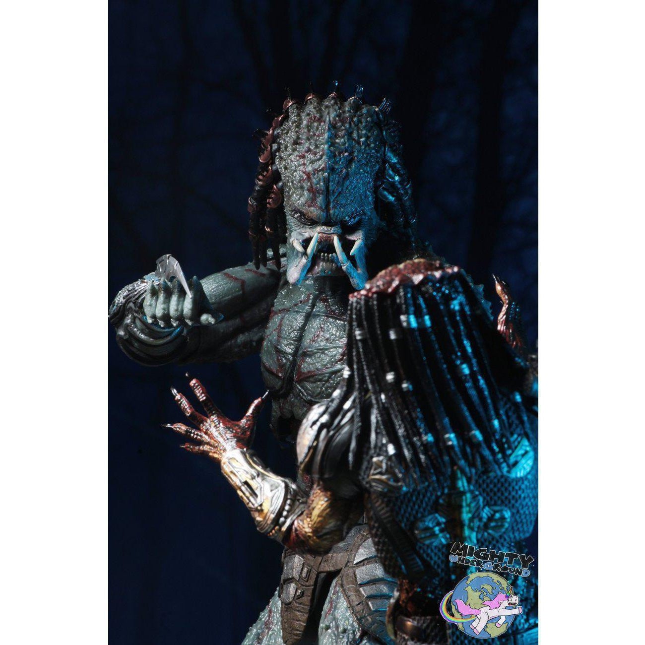 Predator (2018): Deluxe Armored Assassin-Actionfiguren-NECA-mighty-underground