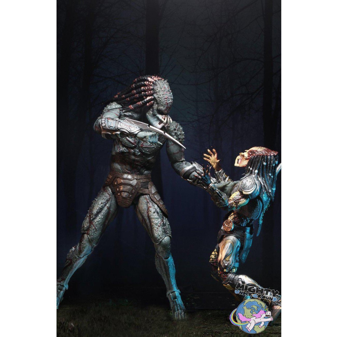 Predator (2018): Deluxe Armored Assassin-Actionfiguren-NECA-mighty-underground