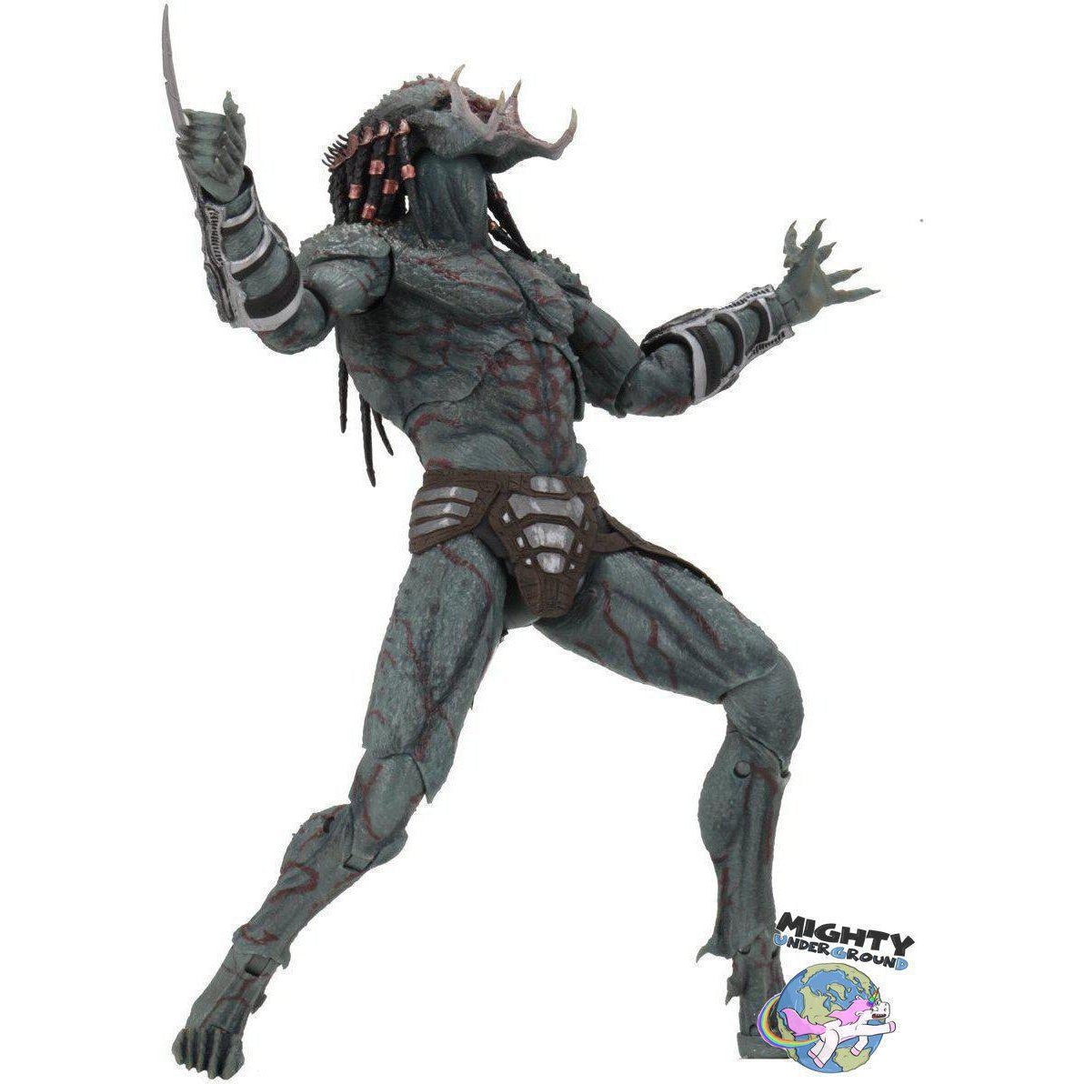 Predator (2018): Deluxe Armored Assassin-Actionfiguren-NECA-mighty-underground