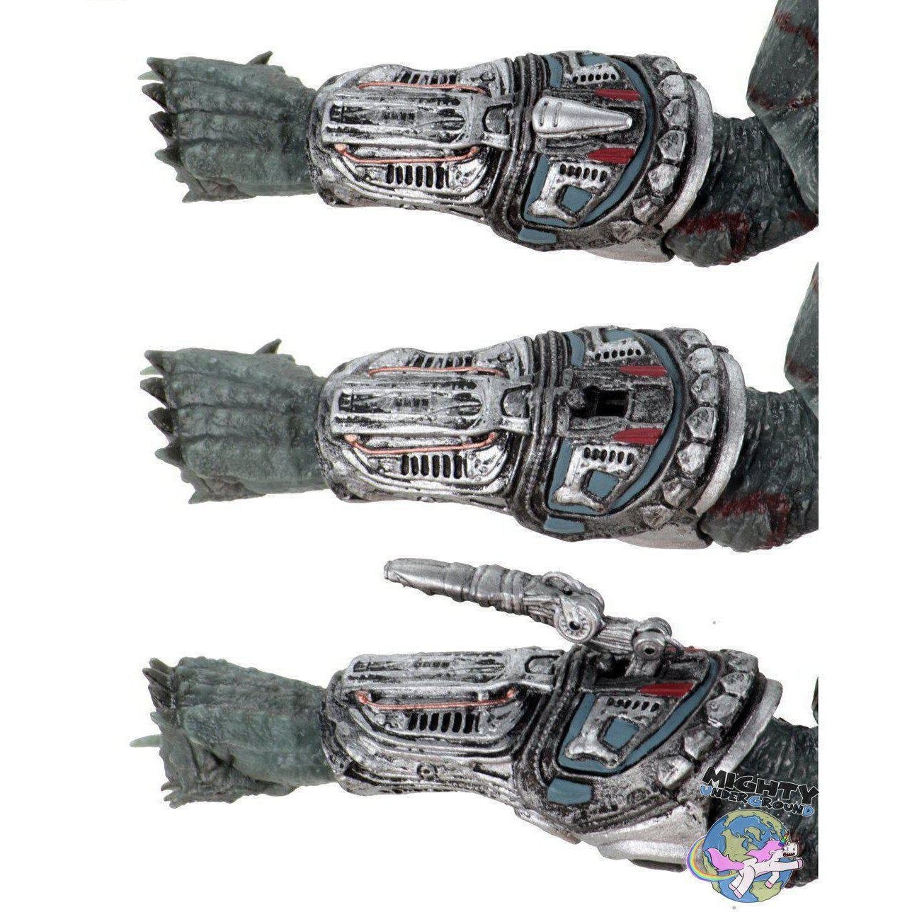 Predator (2018): Deluxe Armored Assassin-Actionfiguren-NECA-mighty-underground