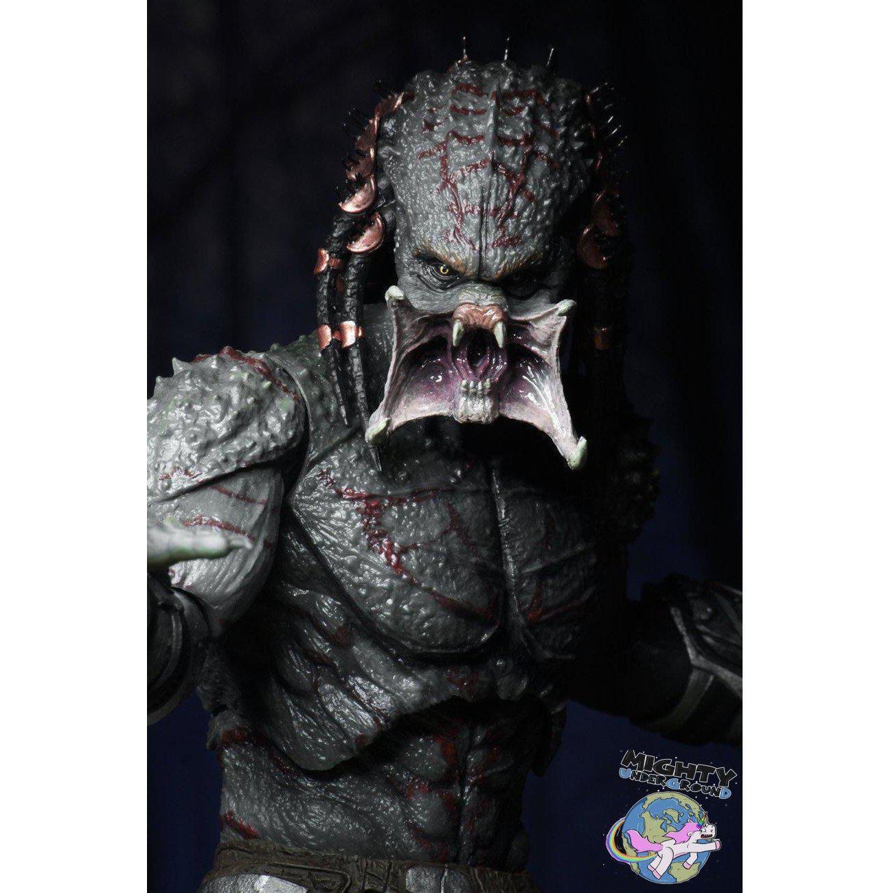 Predator (2018): Deluxe Armored Assassin-Actionfiguren-NECA-mighty-underground