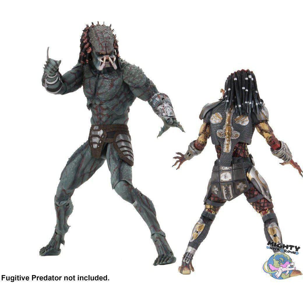 Predator (2018): Deluxe Armored Assassin-Actionfiguren-NECA-mighty-underground
