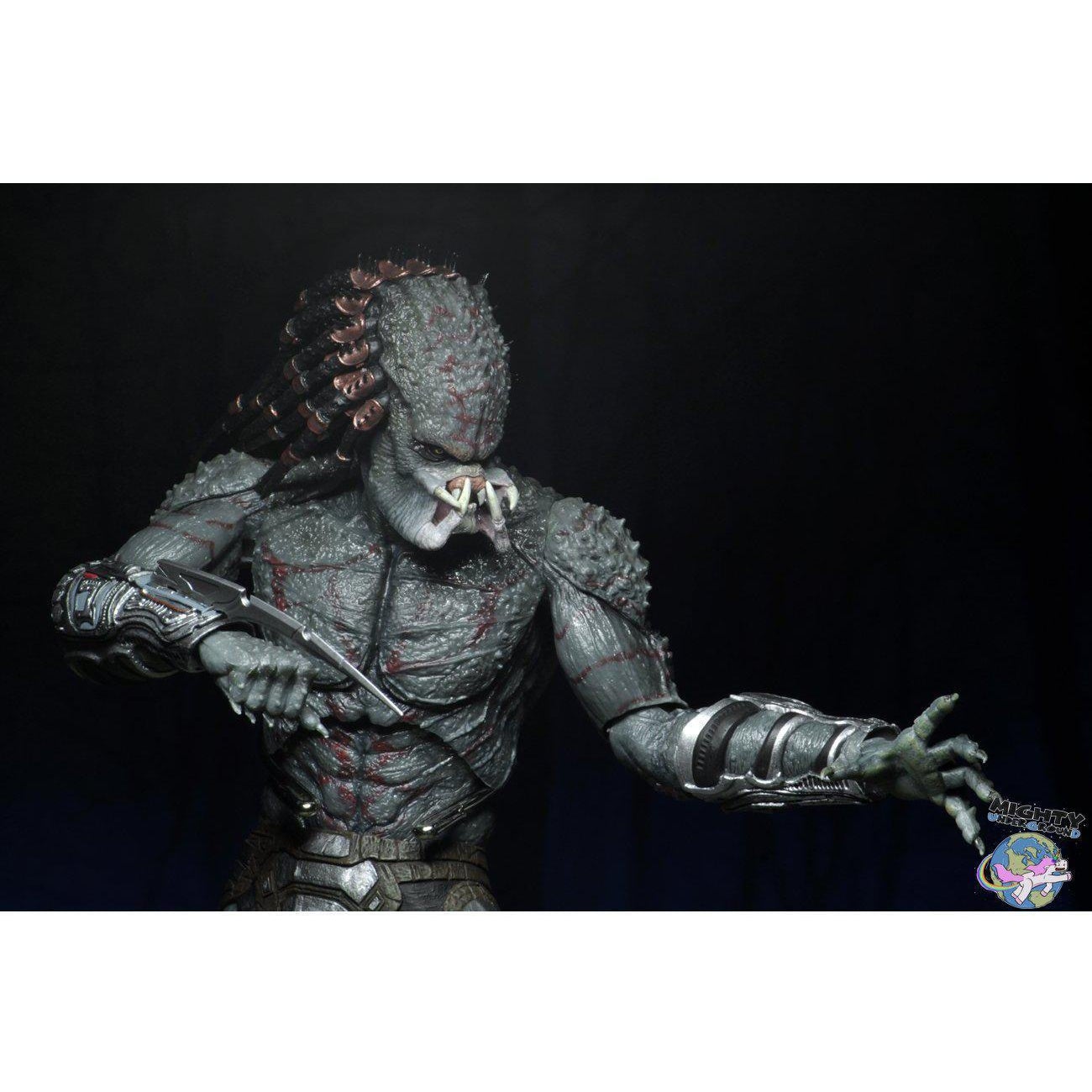 Predator (2018): Deluxe Armored Assassin-Actionfiguren-NECA-mighty-underground