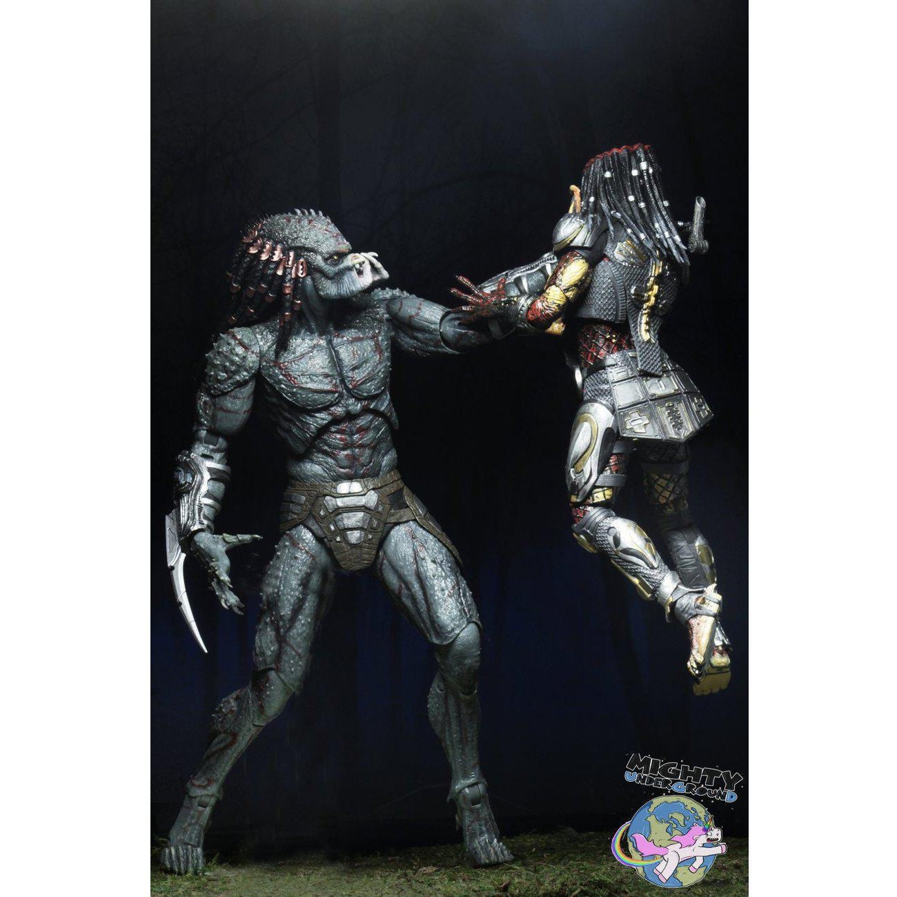 Predator (2018): Deluxe Armored Assassin-Actionfiguren-NECA-mighty-underground