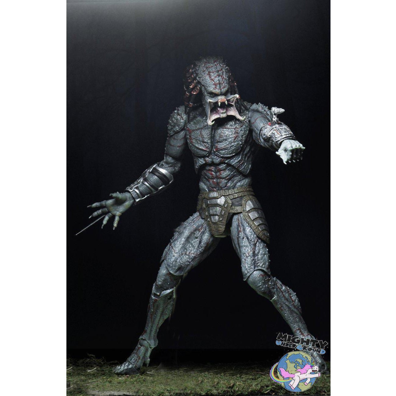 Predator (2018): Deluxe Armored Assassin-Actionfiguren-NECA-mighty-underground