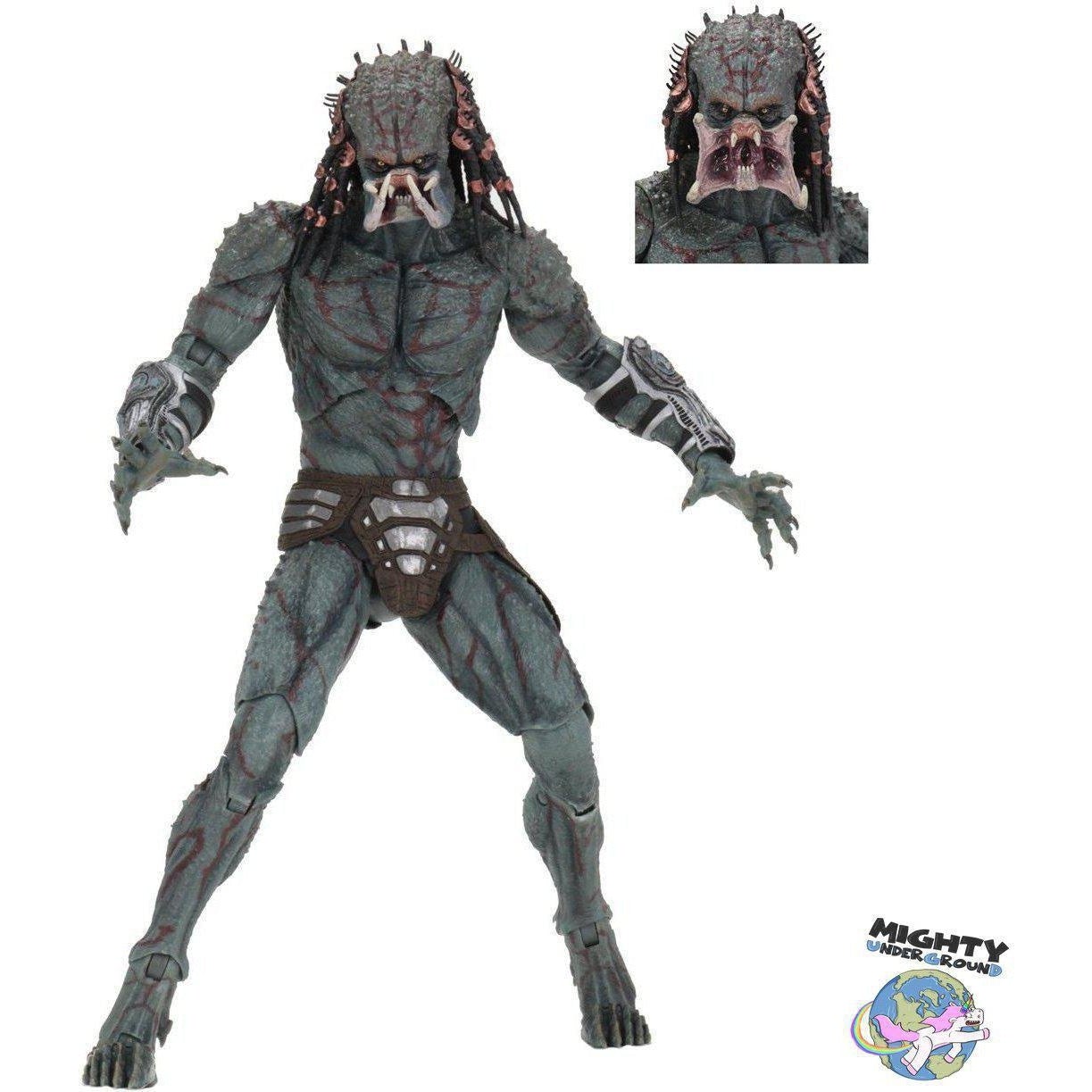 Predator (2018): Deluxe Armored Assassin-Actionfiguren-NECA-mighty-underground