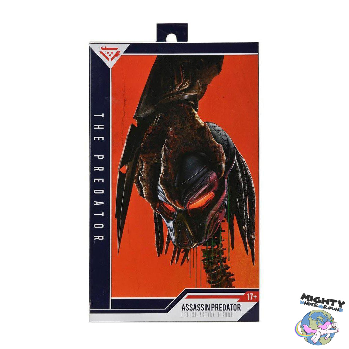 Predator (2018): Deluxe Ultimate Assassin (Unarmored) VORBESTELLUNG!-Actionfiguren-NECA-Mighty Underground