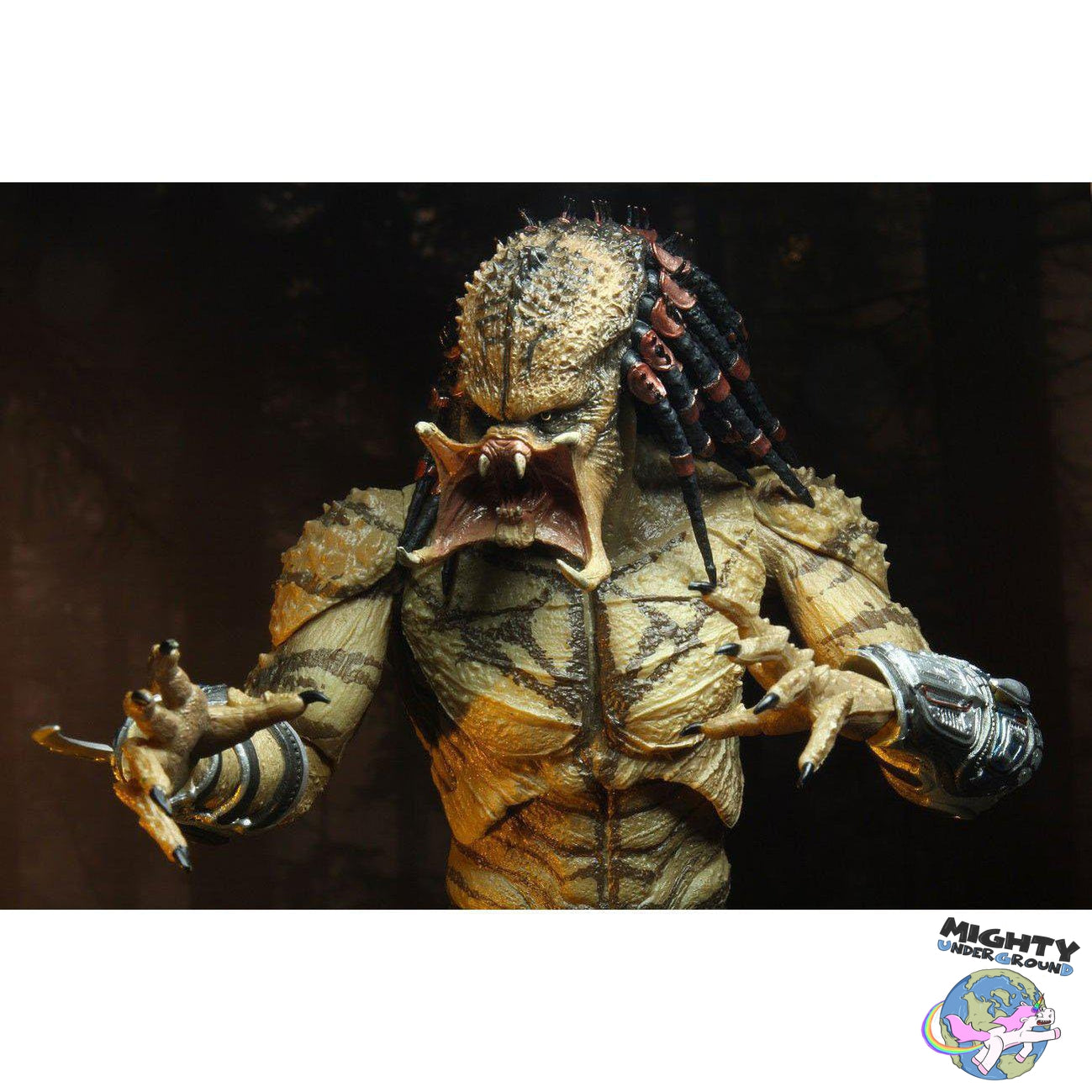 Predator (2018): Deluxe Ultimate Assassin (Unarmored) VORBESTELLUNG!-Actionfiguren-NECA-Mighty Underground