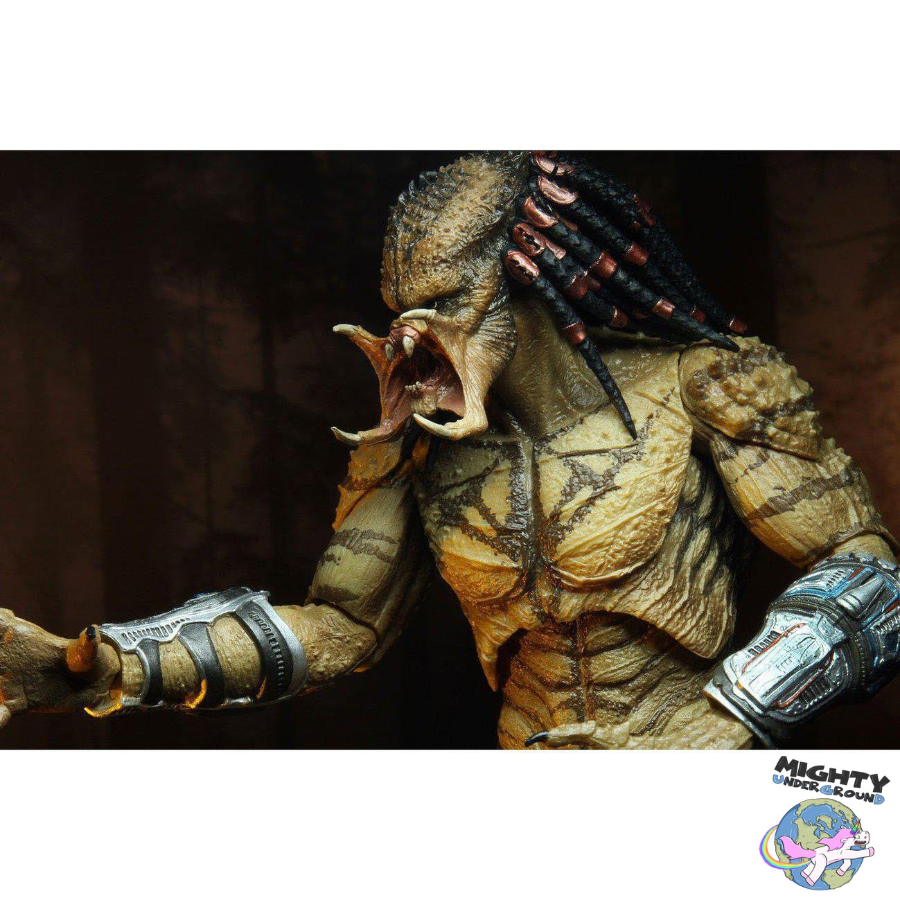 Predator (2018): Deluxe Ultimate Assassin (Unarmored) VORBESTELLUNG!-Actionfiguren-NECA-Mighty Underground