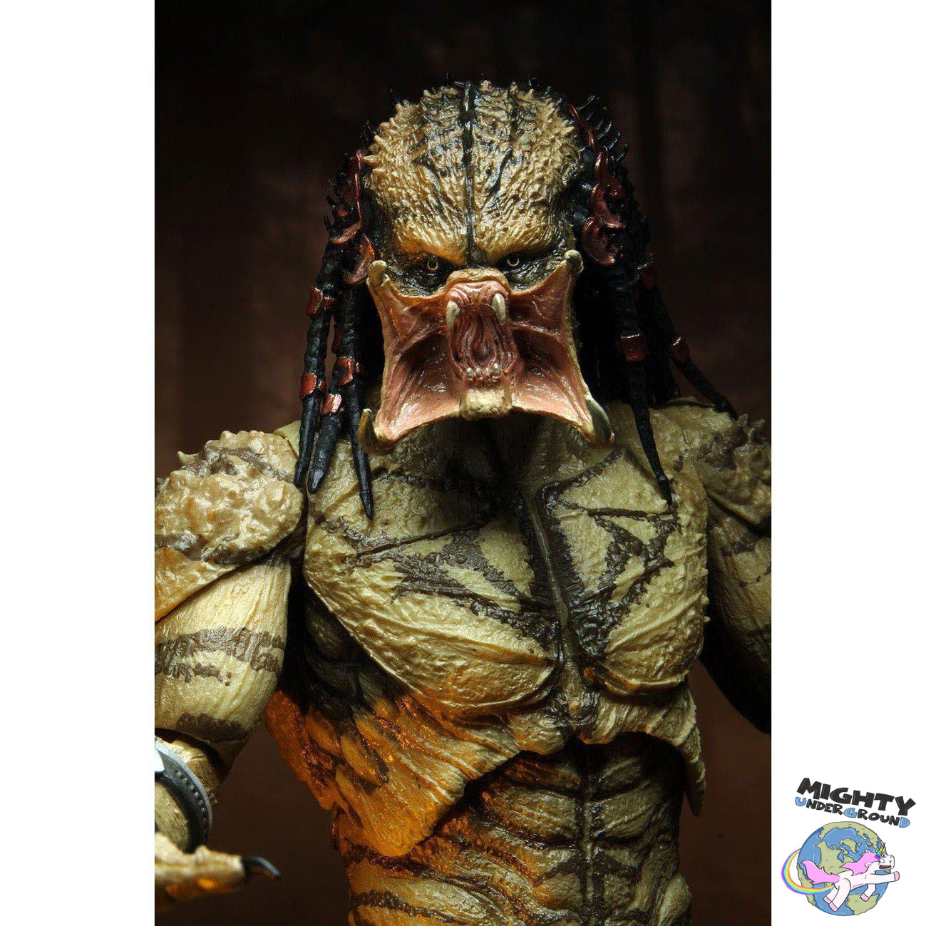 Predator (2018): Deluxe Ultimate Assassin (Unarmored) VORBESTELLUNG!-Actionfiguren-NECA-Mighty Underground