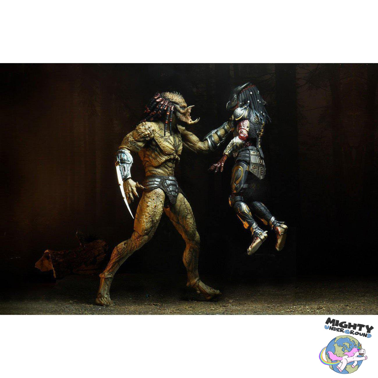 Predator (2018): Deluxe Ultimate Assassin (Unarmored) VORBESTELLUNG!-Actionfiguren-NECA-Mighty Underground