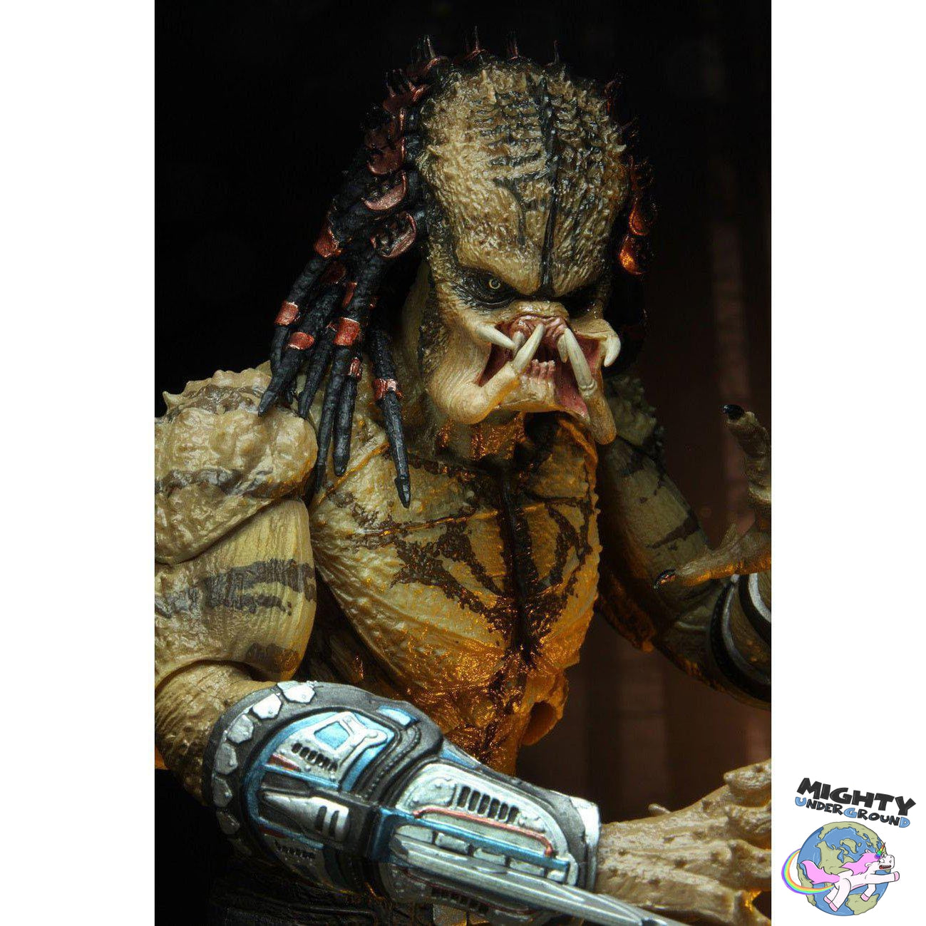 Predator (2018): Deluxe Ultimate Assassin (Unarmored) VORBESTELLUNG!-Actionfiguren-NECA-Mighty Underground