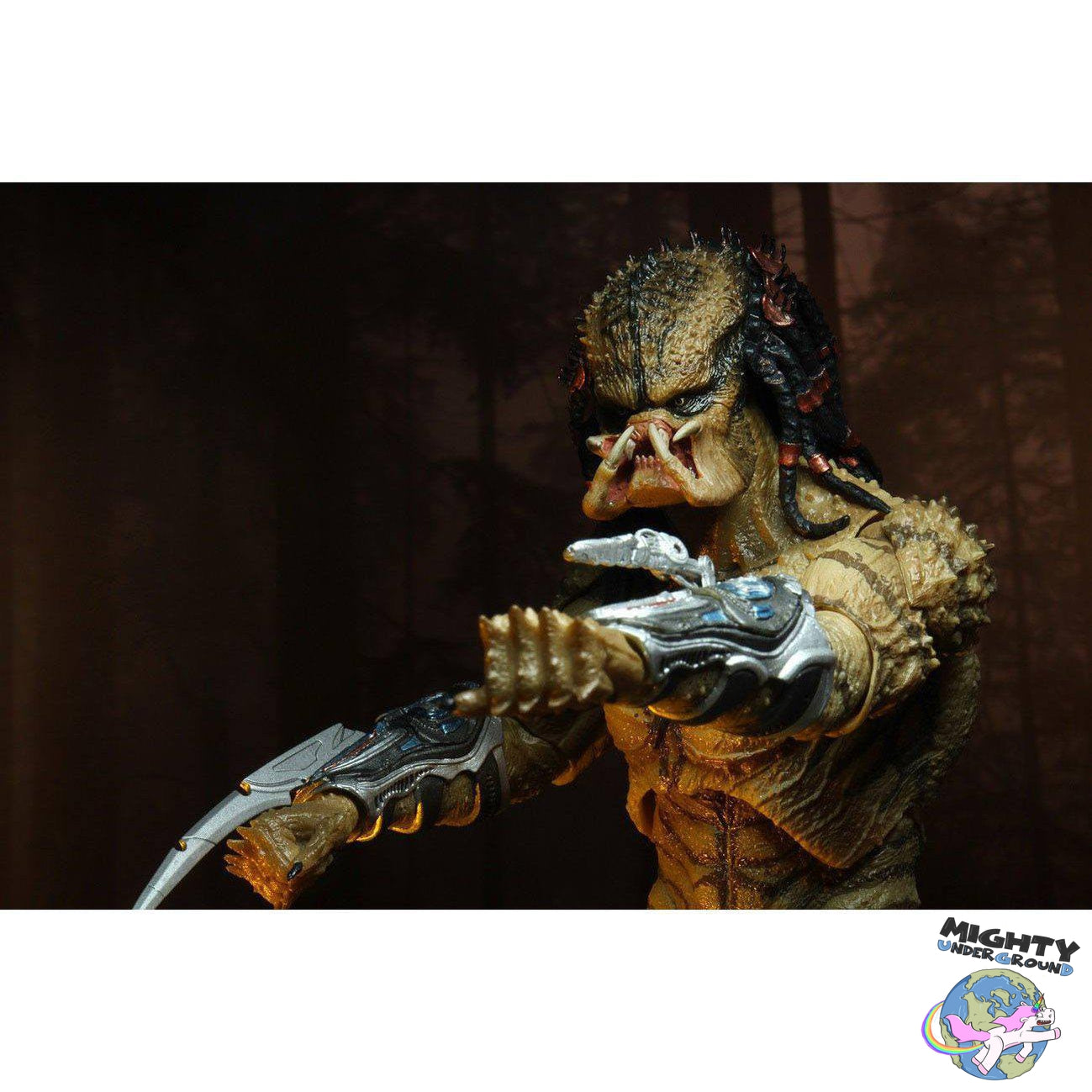 Predator (2018): Deluxe Ultimate Assassin (Unarmored) VORBESTELLUNG!-Actionfiguren-NECA-Mighty Underground