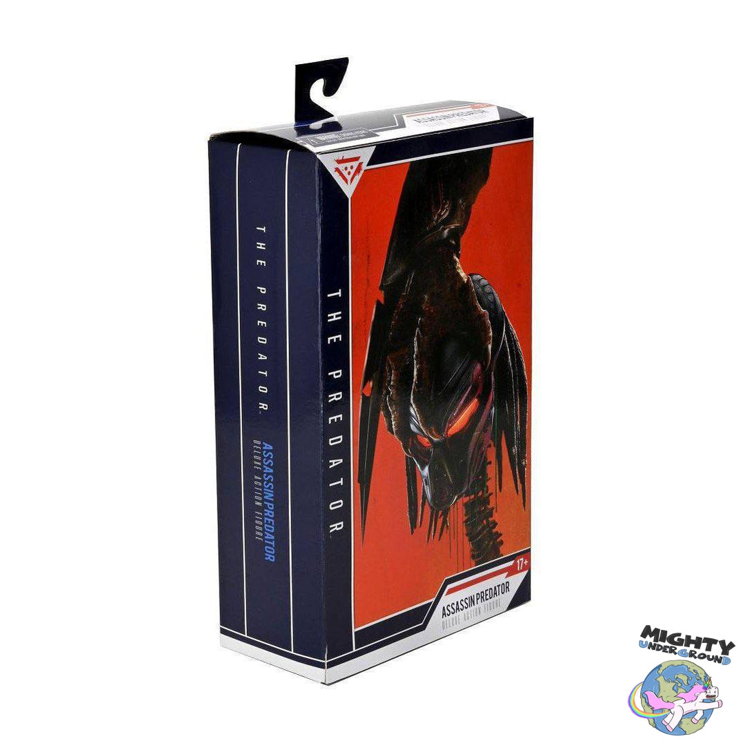 Predator (2018): Deluxe Ultimate Assassin (Unarmored) VORBESTELLUNG!-Actionfiguren-NECA-Mighty Underground