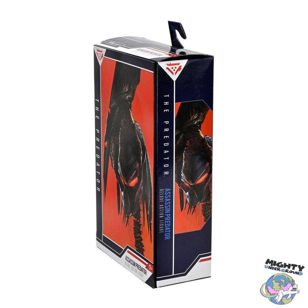 Predator (2018): Deluxe Ultimate Assassin (Unarmored) VORBESTELLUNG!-Actionfiguren-NECA-Mighty Underground