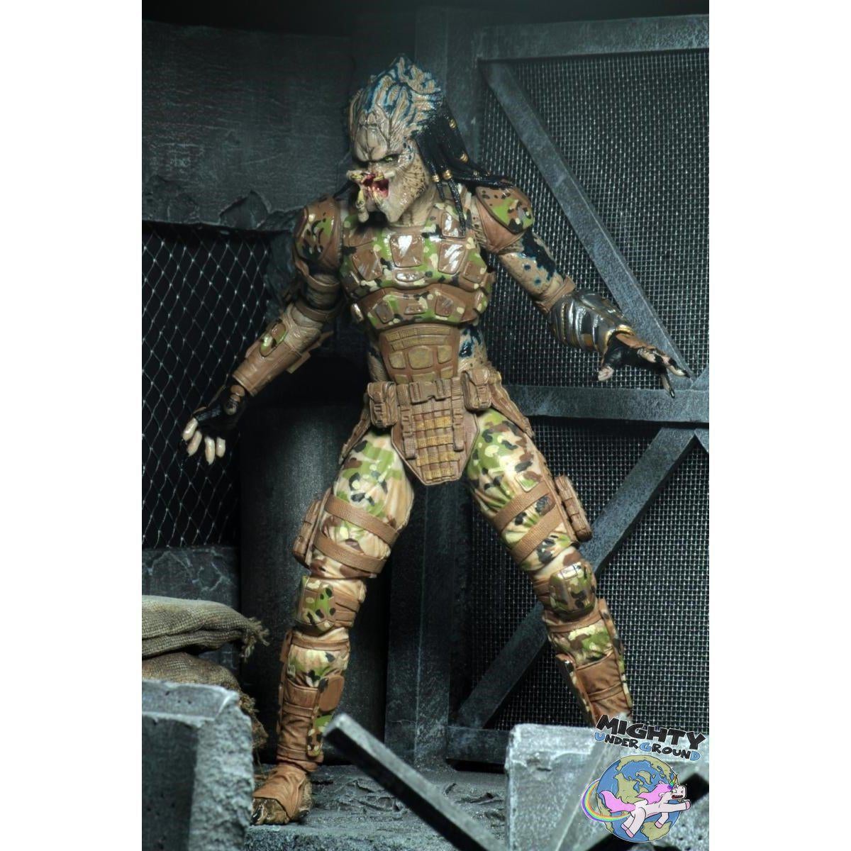 Predator (2018): Ultimate Emissary #2-Actionfiguren-NECA-mighty-underground