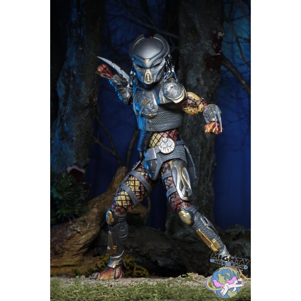 Predator (2018): Ultimate Fugitive-Actionfiguren-NECA-mighty-underground