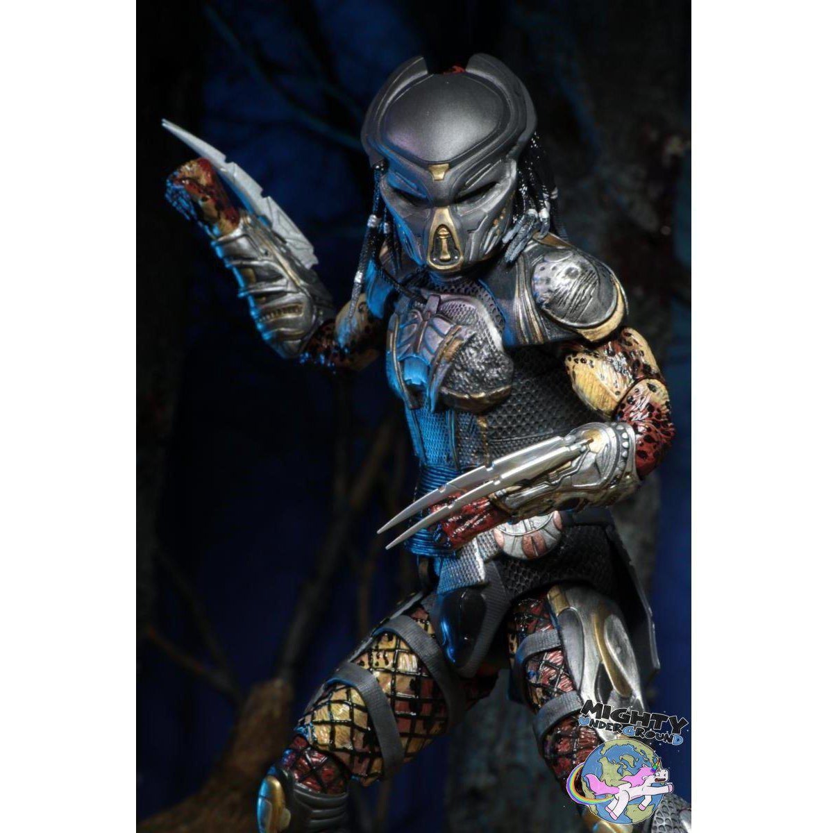 Predator (2018): Ultimate Fugitive-Actionfiguren-NECA-mighty-underground