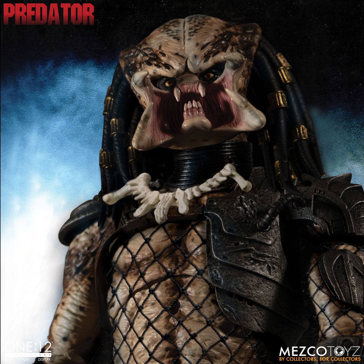 Predator Deluxe Edition - 1:12-Actionfiguren-Mezco Toys-Mighty Underground
