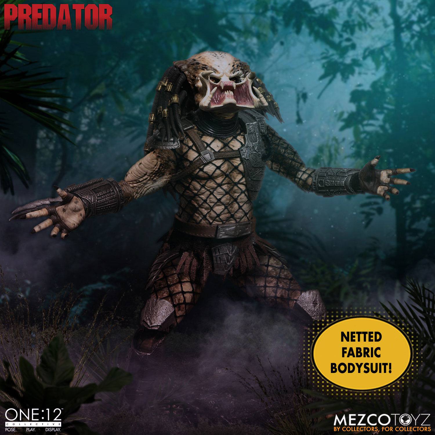 Predator Deluxe Edition - 1:12-Actionfiguren-Mezco Toys-Mighty Underground