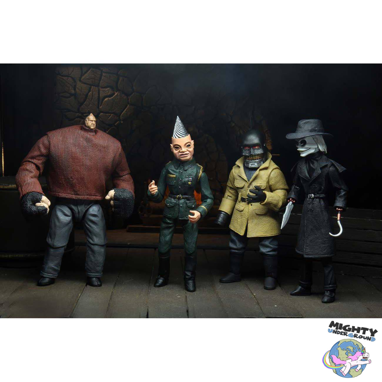 Puppet Master: Ultimate Blade & Torch VORBESTELLUNG!-Actionfiguren-NECA-Mighty Underground